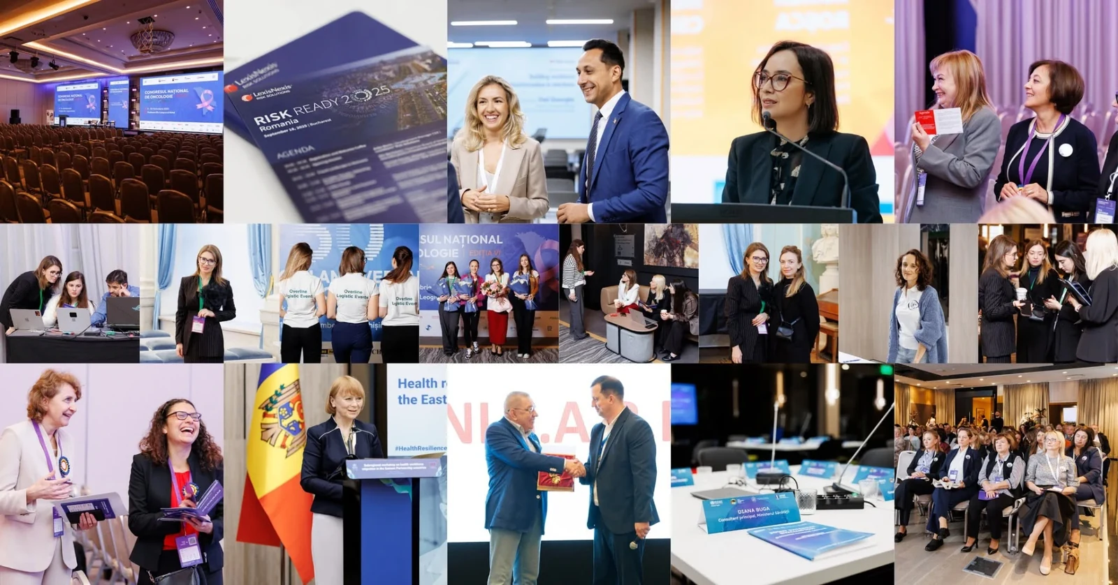 Corporate events organized by Overline Logistic Events
