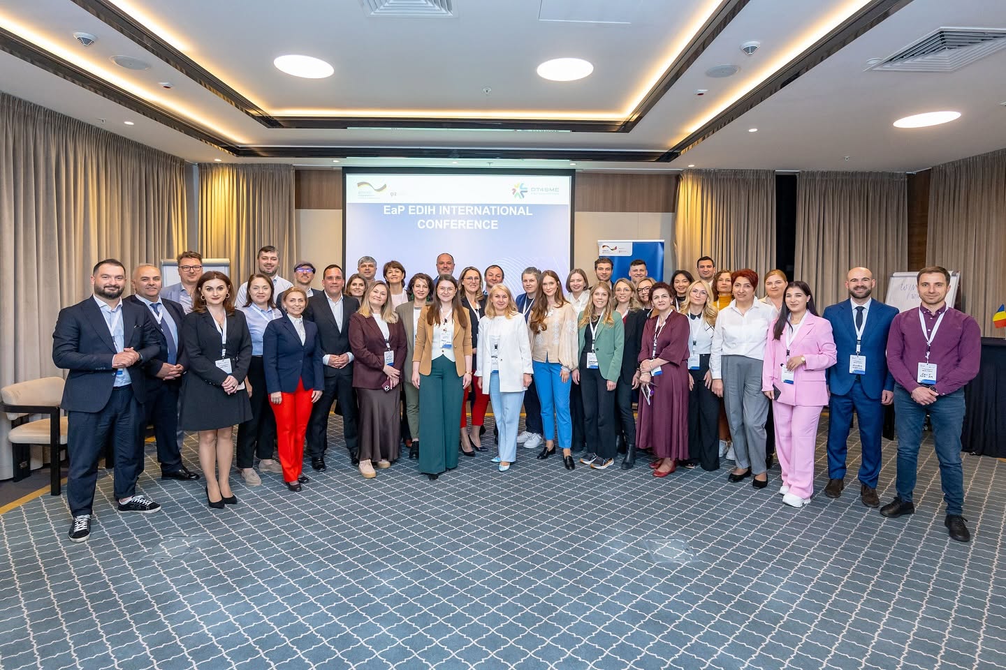 EaP EDIH International Conference — fotografia 1